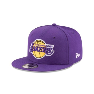 Sapca New Era Los Angeles Lakers NBA 9FIFTY Snapback - Violet